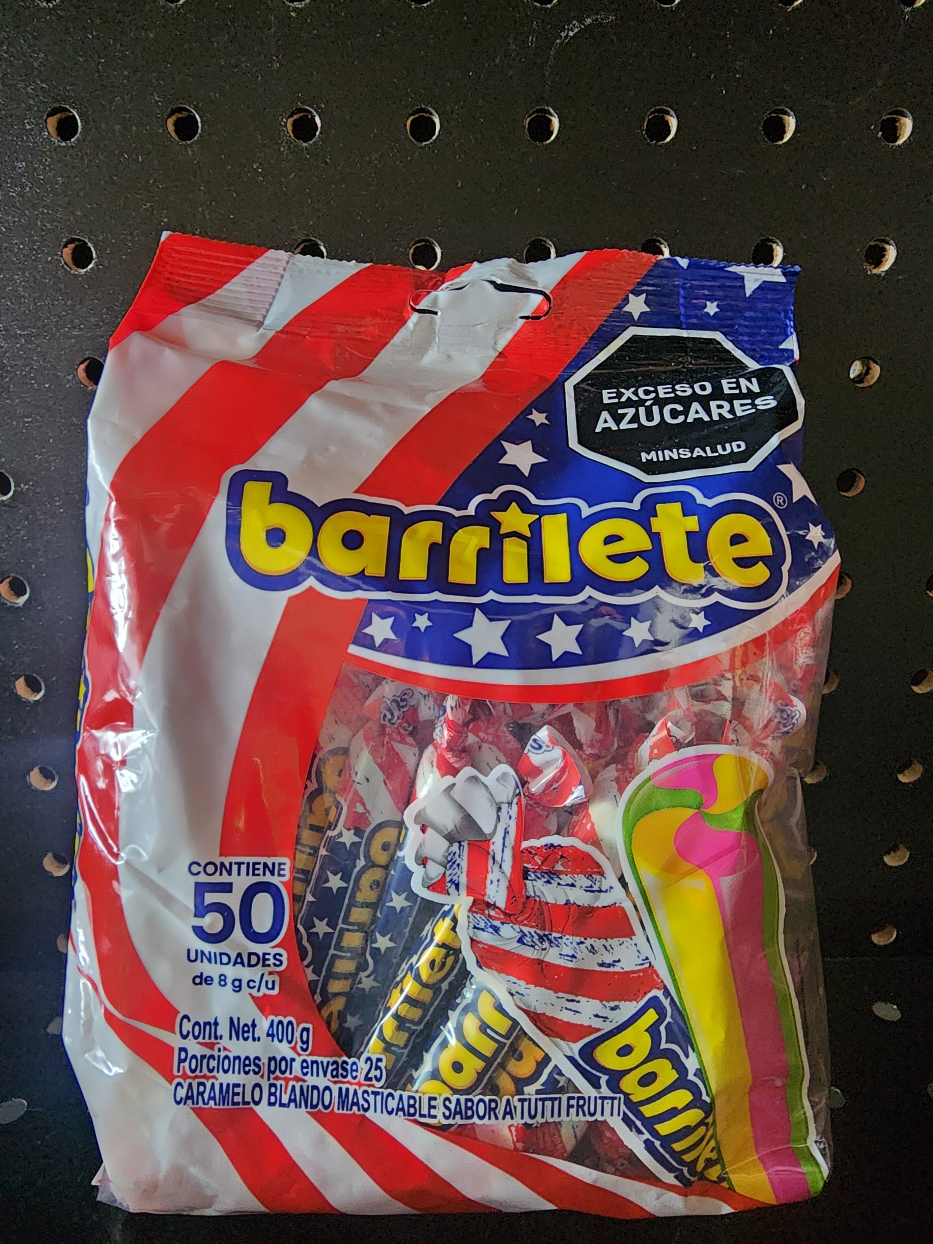 Barrilete bolsa 50pcs