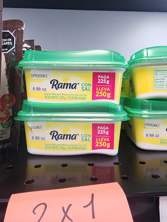 Rama con sal