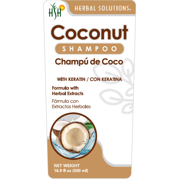 Shampoo de coco
