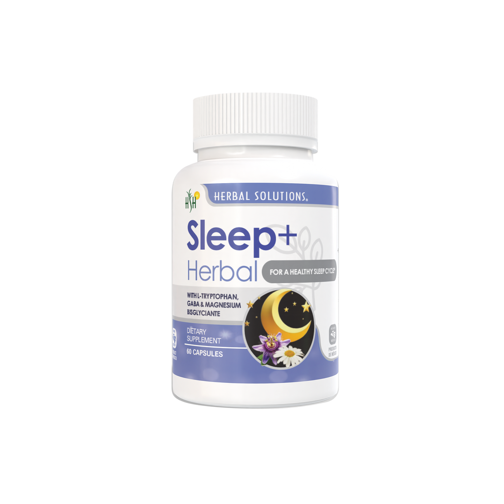 Sleep+ Herbal (Cápsulas)