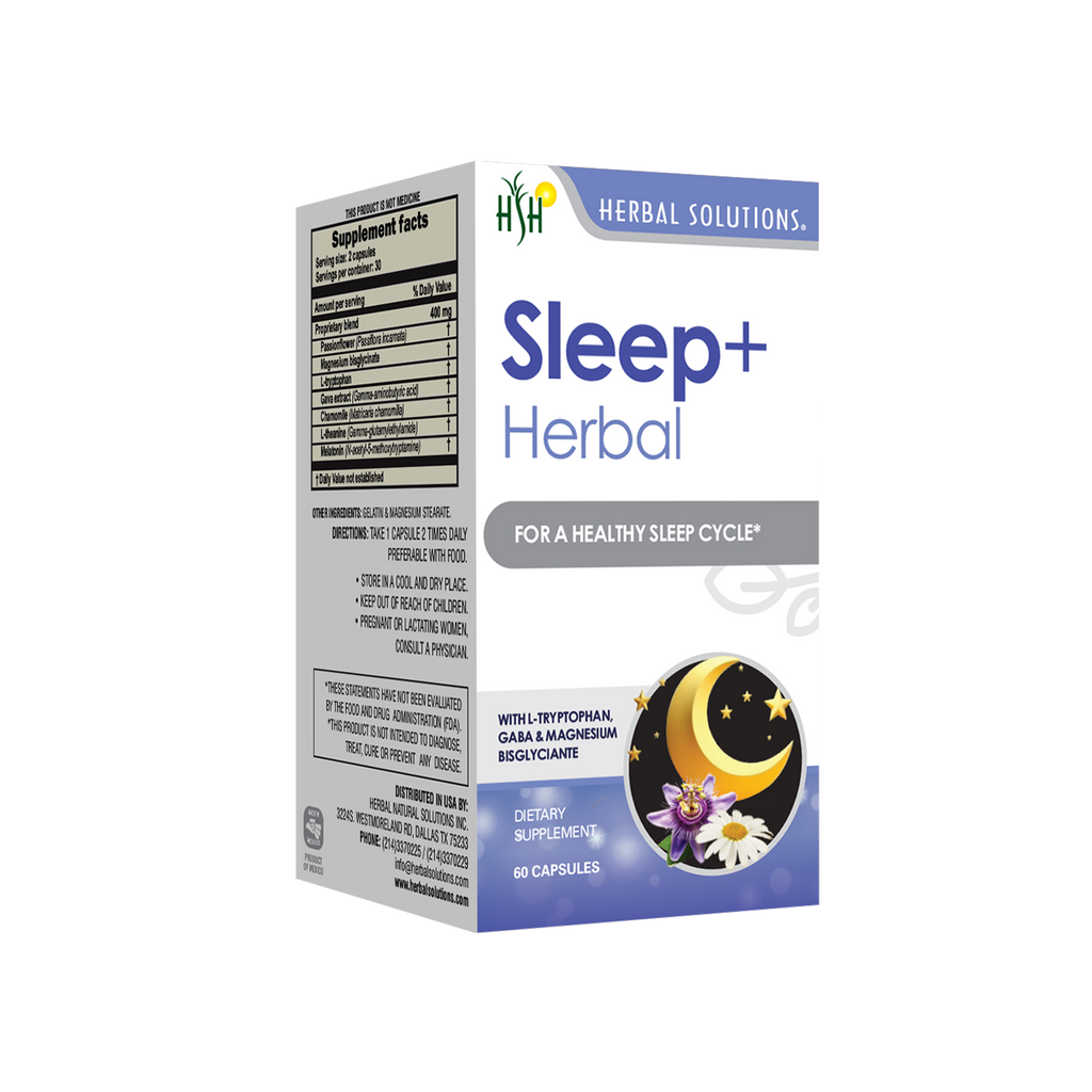 Sleep+ Herbal (Cápsulas)