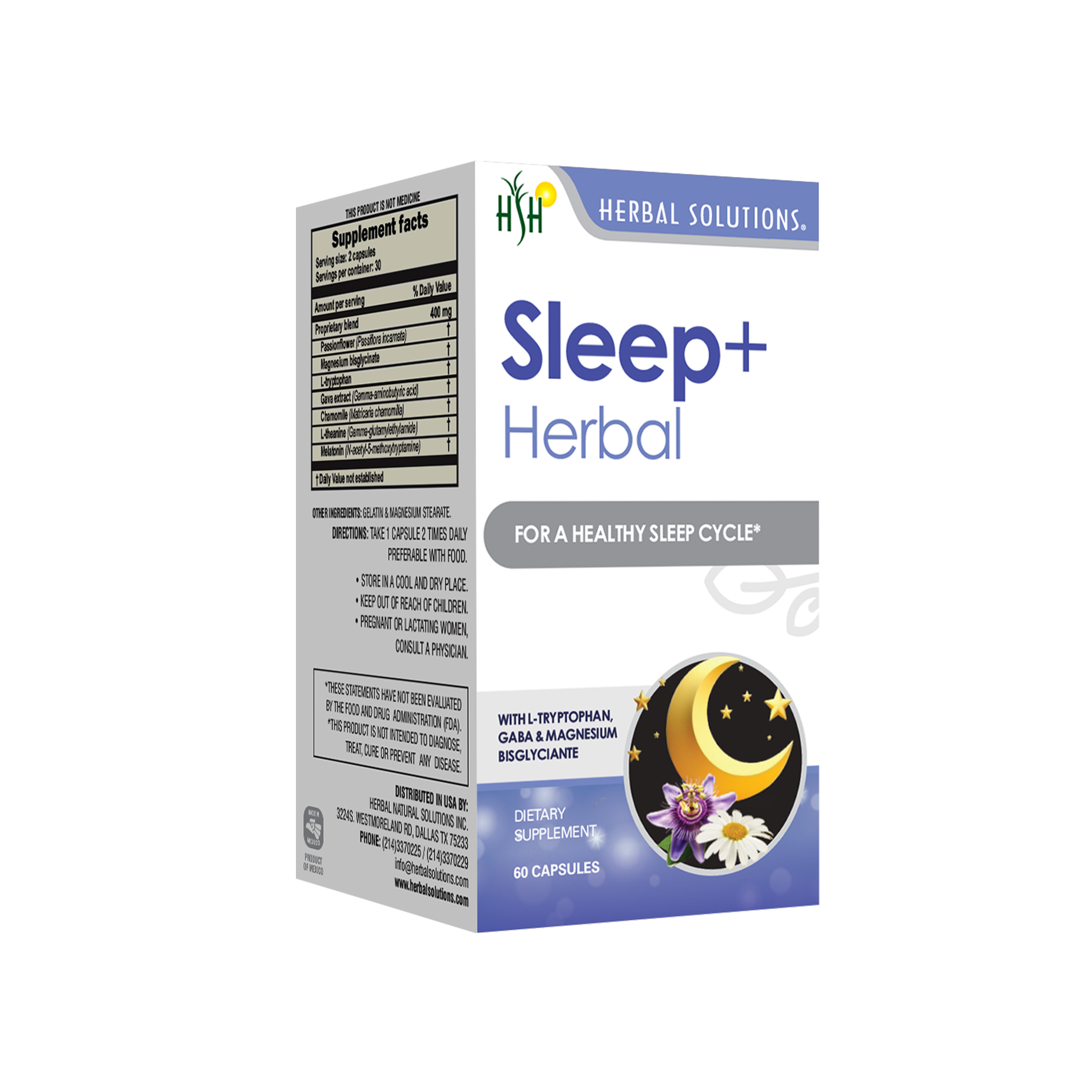 Sleep+ Herbal (Cápsulas)