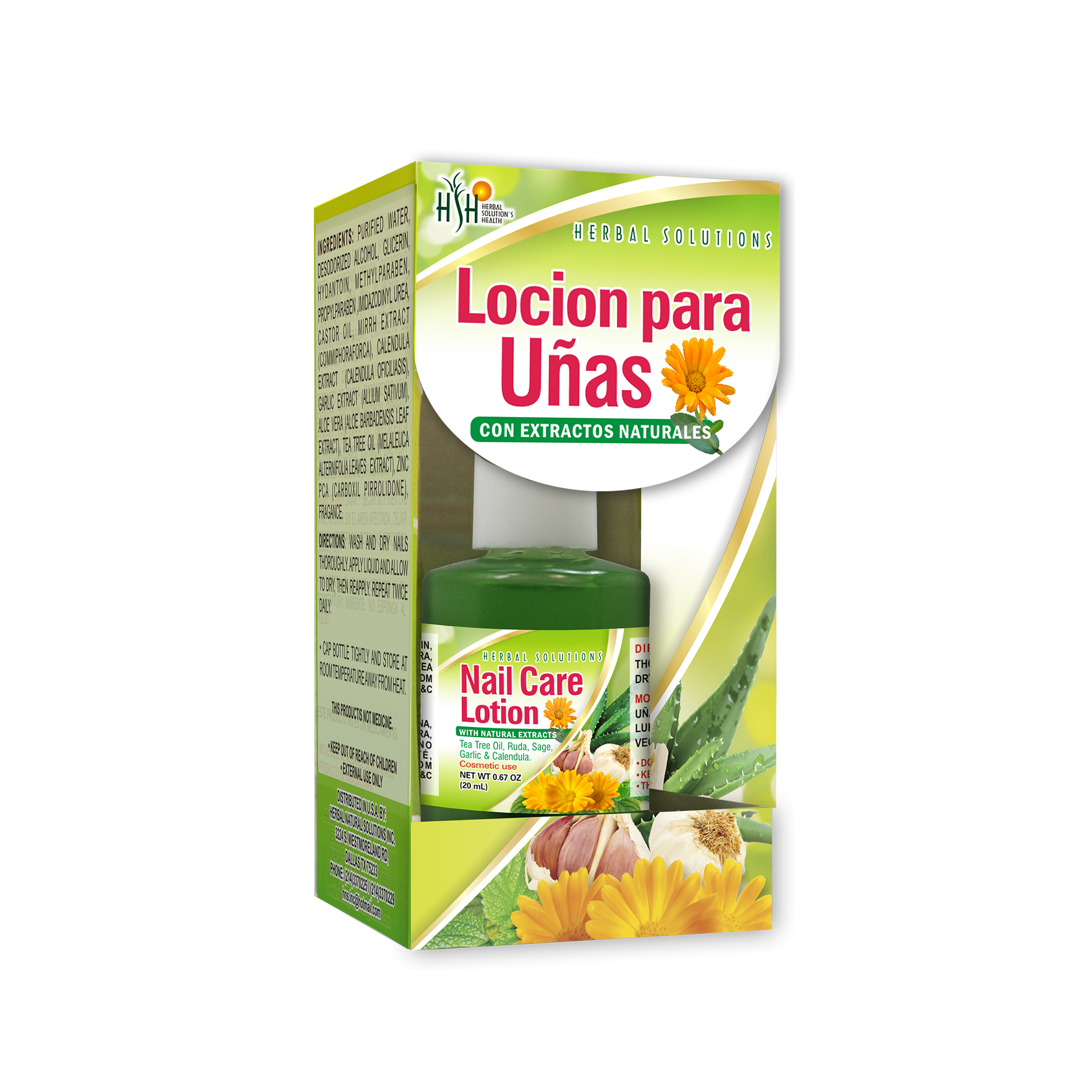 Loción para Uñas