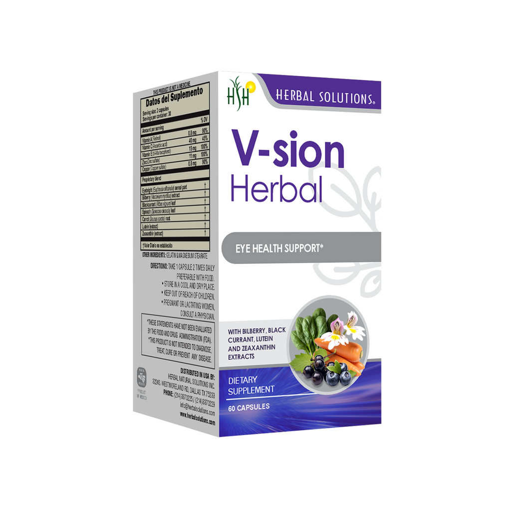 V-sion Herbal (Cápsulas)